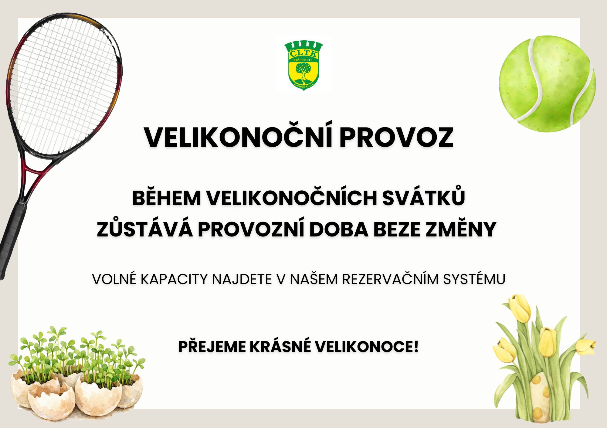 Velikonoční provoz